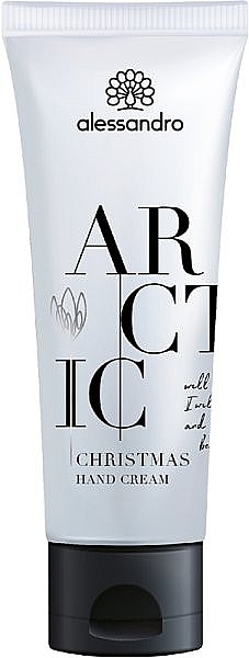Hand Cream - Alessandro International Arctic Chtistmas Hand Cream — photo N1