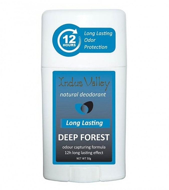 Deodorant-Stick - Indus Valley Men Deep Forest Deodorant Stick — photo N1