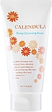 Fragrances, Perfumes, Cosmetics Cleansing Face Foam - Missha Calendula Deep Cleansing Foam