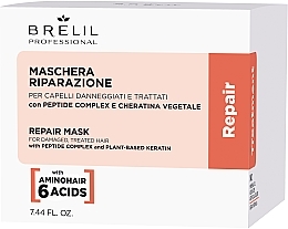 Repairing Hair Mask - Brelil Repair Treatment Repair Mask — photo N2