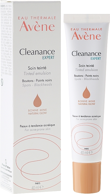 Face Emulsion - Avene Cleanance Tinted Expert — photo N1