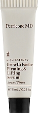 Firming & Lifting Serum - Perricone MD High Potency Growth Factor Firming & Lifting Serum (mini size) — photo N2