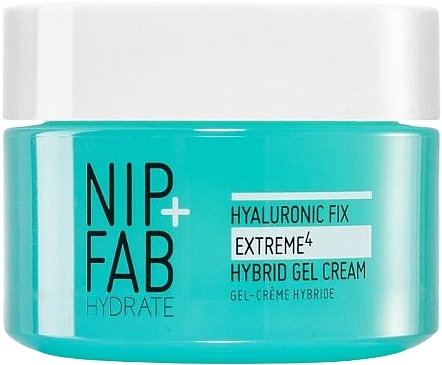 Face Cream Gel - Nip + Fab Hyaluronic Fix Extreme4 Hybrid Gel Cream 2% — photo N1