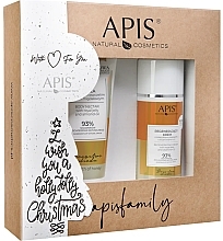 Set - APIS Professional Wealth Of Honey Gift Set (f/cr/100ml + b/balm/200ml) — photo N1