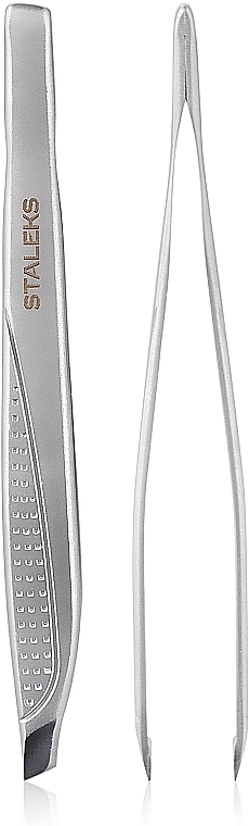 Brow Tweezer with Wide Angled Tips, TC-15/3 - Staleks Classic 15 Type 3 — photo N1