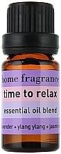 Essential Oil Blend "Time to Relax" - Apivita Aromatherapy Essential Oil Time to Relax  — photo N2