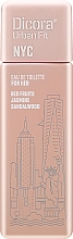 Fragrances, Perfumes, Cosmetics Dicora Urban Fit NYC - Eau de Toilette