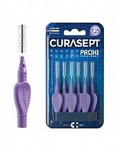 Interdental Brushes 2.1 mm, 6 pcs., purple - Curaprox Curasept Proxi Treatment T21 — photo N1