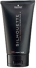 Fragrances, Perfumes, Cosmetics Super Strong Hold Hair Gel - Schwarzkopf Professional Silhouette Super Hold Gel