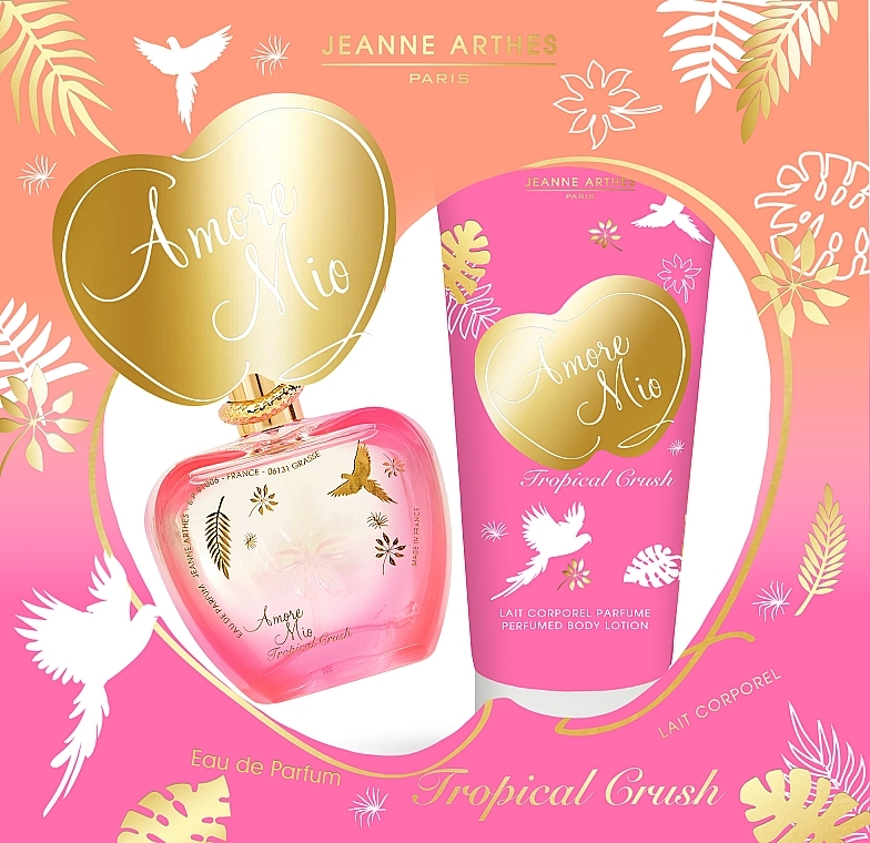 Amore Mio Tropical Crush - Set (edp/100ml + b/lot/200ml) — photo N1