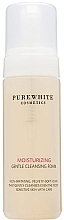 Moisturizing Cleansing Foam - Pure White Cosmetics Moisturizing Gentle Cleansing Foam — photo N1