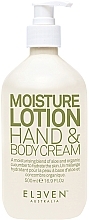 Fragrances, Perfumes, Cosmetics Moisturizing Hand & Body Cream - Eleven Australia Moisture Lotion Hand & Body Creme