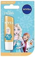 Lip Balm - Nivea Disney Frozen White Chocolate — photo N1