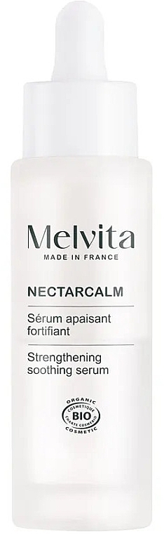 Firming and Soothing Face Serum - Melvita NectarCalm Strengthening Soothing Serum — photo N1