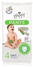 Maxi Baby Diapers-Panties 8-14 kg, size 4, 4 pcs - Bella Baby Happy Pants — photo N1