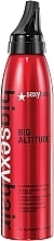 Styling Hair Mousse - Big Sexy Hair Big Altitude Bodifying Blow Dry Mousse — photo N2