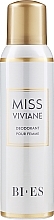 Fragrances, Perfumes, Cosmetics Bi-es Miss Viviane Deodorant Pour Femme - Deodorant Spray