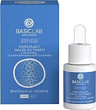 Fragrances, Perfumes, Cosmetics Moisturizing Face Serum - BasicLab Dermocosmetics Esteticus