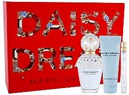 Fragrances, Perfumes, Cosmetics Marc Jacobs Daisy Dream - Set (edt/100ml + b/lot/75ml + edt/10ml)