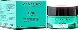 Fragrances, Perfumes, Cosmetics Face Cream - Mesauda Milano Purity Skin Balance