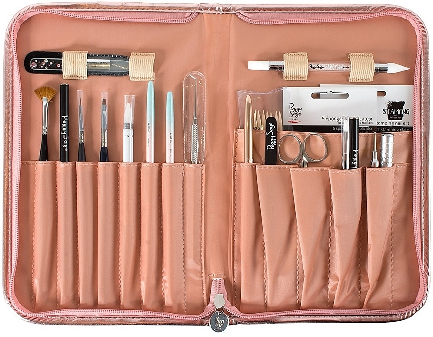 Makeup Bag - Peggy Sage Nail & Make-Up Brushes Bag — photo N2