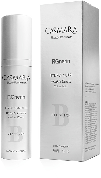 Hydro-Nourishing Anti-Wrinkle Cream - Casmara RGenin Hydro-Nutri Wrinkle Cream — photo N1