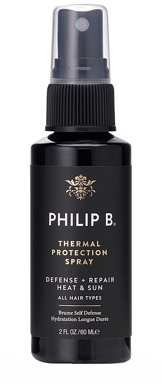 Heat Protection Hair Spray - Philip B Thermal Protection Spray — photo N1