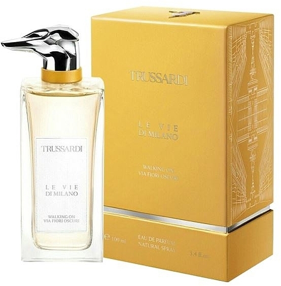 Trussardi Le Vie Di Milano Walking On Via Fiori Oscuri - Eau de Parfum — photo N1