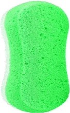 XXL Body Massage Sponge, green - Grosik Camellia Bath Sponge  — photo N1