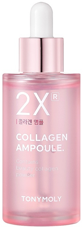 Face Serum - Tony Moly 2X® Collagen Ampoule — photo N1