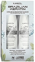 Fragrances, Perfumes, Cosmetics Set - Kareol Brazilian Keratin (shm/300ml + cond/300ml)