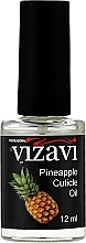 Fragrances, Perfumes, Cosmetics Pineapple Cuticle Oil - Vizavi Professional Cuticle Oil