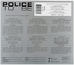 Police To Be Men - Set (edt/40ml + sh/gel/100ml) — photo N4