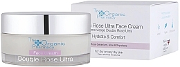 Fragrances, Perfumes, Cosmetics Face Cream for Dry Skin - The Organic Pharmacy Double Rose Ultra Face Cream