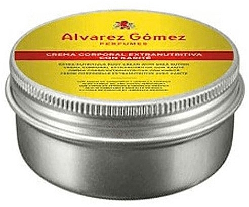 Alvarez Gomez Agua De Colonia Concentrada Crema de Karite Corporal - Body Cream — photo N2