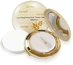 Fragrances, Perfumes, Cosmetics Rice Powder with Refill - Enough Cereal Brightening Cover Two Way Cake SPF 25 PA++ Refill