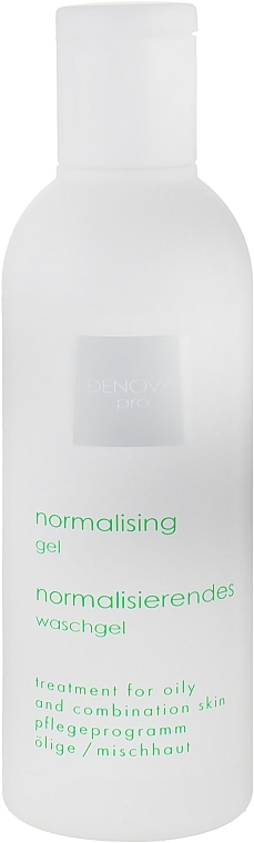 Normalizing Face Gel - Denova Pro Normalizing Gel — photo N1