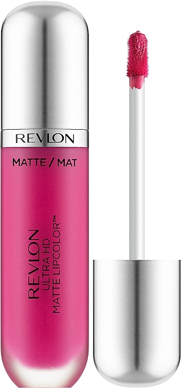 Matte Lipstick - Revlon Ultra Hd Matte Lipcolor — photo N1