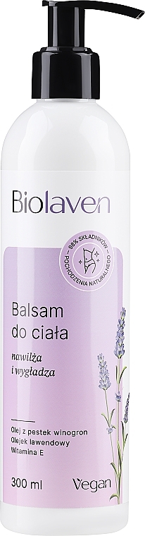 Body Lotion - Biolaven — photo N1