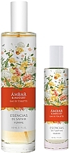 Saphir Parfums Flowers de Saphir Ambar & Muguet - Set (edt/150ml + edt/30ml) — photo N1