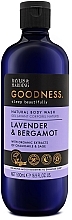 Fragrances, Perfumes, Cosmetics Shower Gel - Baylis & Harding Goodness Lavender & Bergamot Natural Body Wash