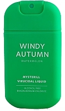 Fragrances, Perfumes, Cosmetics Virucidal Watermelon Hand Spray - HiSkin Antibac Hand Spray Windy Autumn