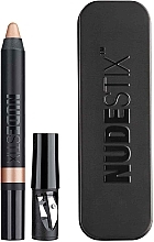 Fragrances, Perfumes, Cosmetics Creamy Eyeshadow Stick - Nudestix Magnetic Luminous Eye Color 