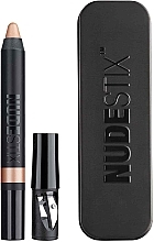 Creamy Eyeshadow Stick - Nudestix Magnetic Luminous Eye Color  — photo N1