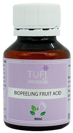 Pedicure Remover - Tufi Profi Premium BioPeeling Fruit Acid — photo N1