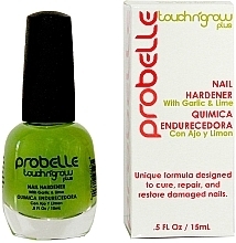 Nail Repairer - Probelle Touch N'Grow PLUS Nail Hardener (Formula 2) — photo N1