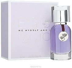 Fragrances, Perfumes, Cosmetics Ego Facto Me Myself & I - Eau de Parfum