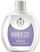 Fragrances, Perfumes, Cosmetics Breeze Oceano - Perfumed Deodorant