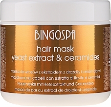 Fragrances, Perfumes, Cosmetics Yeast Extract Hair Mask - BingoSpa Hair Mask From Yeast Extract