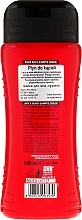 Shampoo-Shower Gel with Ginseng Extract - Intesa Classic Black Shower Shampoo Gel Revitalizing — photo N4